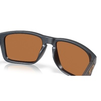 Oakley Holbrook XL OO9417-4959 Blue Steel / Prizm Bronze Polarised Lenses