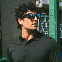 Revo Sonic 1 RE 1204 05 GY Blue Horn / Graphite Polarised Lenses