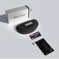 Revo Podium RE 1258 01 BL Black / Blue Water Polarised Lenses