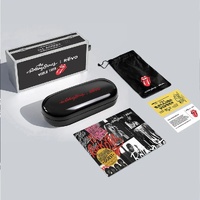 Revo x The Rolling Stones Start Me UP RE 7109 03 BL Satin Chrome / Blue Water Mirror Polarised Lenses