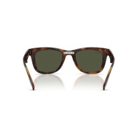 Ray-Ban RB4105 710/31-50 Wayfarer Folding Havana / Green Lenses