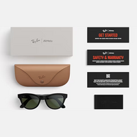 Ray-Ban x Meta (Gen 2) Skyler RW4014 601/71-52 Shiny Black / G-15 Green Lenses