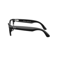 Ray-Ban x Meta (Gen 2) Skyler RW4014 601/CH-52 Shiny Black / Clear to Amethyst Photochromic Lenses