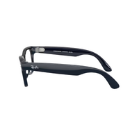 Ray-Ban x Meta (Gen 2) Wayfarer RW4012 6628MF-50 Shiny Cosmic Blue / Clear to Sapphire Photochromic Lenses