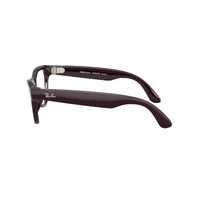 Ray-Ban x Meta (Gen 2) Skyler RW4014 6701CH-52 Shiny Mystic Violet / Clear to Amethyst Photochromic Lenses