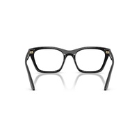 Emporio Armani EA4274BU 50171W-53 Shiny Black / Clear Lenses