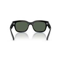 Ray-Ban RB2228M F60171-53 Scuderia Ferrari Collection Black / Dark Green Lenses