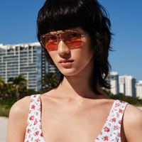 Ray-Ban The Shooter By Dolce & Gabbana RB3138M 001/7-54 Arista Gold / Orange Lenses