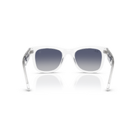 Ray-Ban RBR0502SM F7064L-50 Scuderia Ferrari Collection Transparent / Light Grey Dark Blue Gradient Lenses