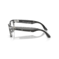 Ray-Ban x Meta (Gen 2) Wayfarer RW4012 6840MF-50 Transparent Grey / Clear to Sapphire Photochromic Lenses