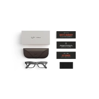 Ray-Ban x Meta (Gen 2) Blayzer Optics RW7001 8529-54 Transparent Ice Grey / Demo Lens Lenses