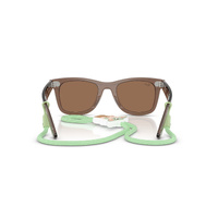 Ray-Ban Junior x Star Wars RJ9140S 722773-45 Polished Transparent Brown / Dark Brown Lenses