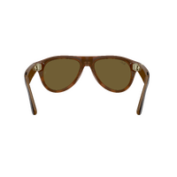 Ray-Ban x Meta (Gen 3) Aviator RW4016 690573-54 Havana / B15 Brown Lenses