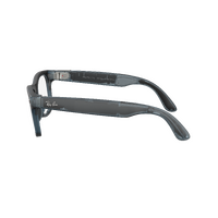 Ray-Ban x Meta (Gen 3) Wayfarer RW4011 69211Z-50 Transparent Matte Ocean Blue / Grey Transition Photochromic Lenses