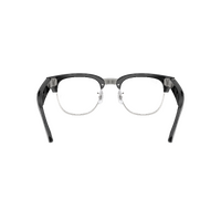 Ray-Ban x Meta Audio (Gen 3) Clubmaster RW7004 601/SB-51 Shiny Black / Clear Blue Light Filter Lenses