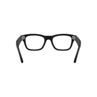 Ray-Ban x Meta Audio (Gen 3) Burbank RW7005 601SSB-54 Matte Black / Clear Blue Light Filter Lenses