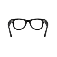 Ray-Ban x Meta (Gen 3) Wayfarer RW4011 601SSB-50 Matte Black / Clear Blue Light Filter Lenses