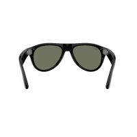 Ray-Ban x Meta (Gen 3) Aviator RW4016 601/9A-54 Shiny Black / G15 Green Polarised Lenses