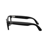 Ray-Ban x Meta (Gen 3) Wayfarer RW4011 601/1Z-50 Shiny Black / Grey Transition Photochromic Lenses