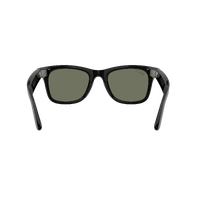 Ray-Ban x Meta (Gen 3) Wayfarer RW4011 601/9A-50 Shiny Black / G15 Green Polarised Lenses