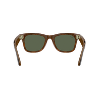 Ray-Ban x Meta (Gen 3) Wayfarer RW4011 690571-50 Havana / G15 Green Lenses