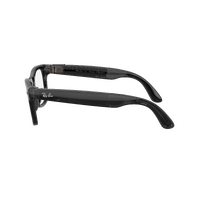 Ray-Ban x Meta (Gen 3) Wayfarer RW4011 690680-50 Transparent Black / Aquamarine Transition Photochromic Lenses