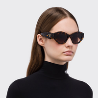 Prada PR07YS VAU6S1-53 Honey Havana / Brown Gradient Lenses