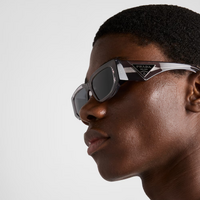Prada PR09ZS 2AU06B-54 Tortoise / Dark Brown Lenses