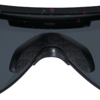 Pit Viper The Midnight Original Regular 2.0 Black w Blue Splatter / Purple Mirror Polarised Lenses