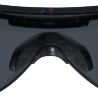Pit Viper The Midnight Original Regular 2.0 Black w Blue Splatter / Purple Mirror Polarised Lenses