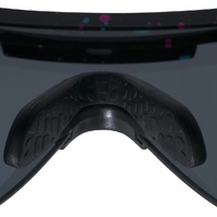 Pit Viper The Midnight Original Wide 2.0 Black w Blue Splatter / Purple Mirror Polarised Lenses