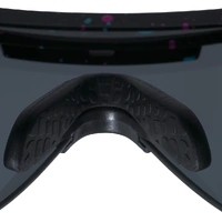 Pit Viper The Midnight Original Wide 2.0 Black w Blue Splatter / Purple Mirror Polarised Lenses