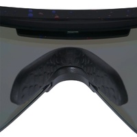 Pit Viper The Peacekeeper Original Regular 2.0 Black w Blue Splatter / Blue Mirror Polarised Lenses