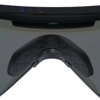 Pit Viper The Peacekeeper Original Wide 2.0 Black w Blue Splatter / Blue Mirror Polarised Lenses