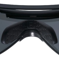 Pit Viper The Blacking Out Original Wide 2.0 Black / Smoke Polarised Lenses