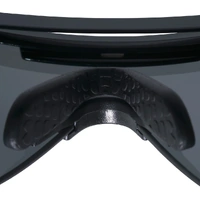 Pit Viper The Blacking Out Original Wide 2.0 Black / Smoke Polarised Lenses