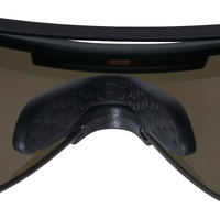 Pit Viper The Exec Original Regular 2.0 Black / Rainbow Mirror Polarised Lenses