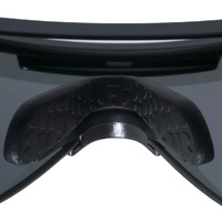 Pit Viper The Exec Original Wide 2.0 Black / Rainbow Mirror Polarised Lenses