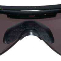 Pit Viper The Monster Bull Original Regular 2.0 Black w Green Splatter / Orange Mirror Polarised Lenses