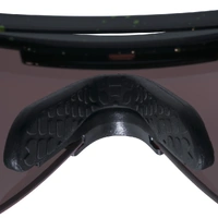 Pit Viper The Monster Bull Original Wide 2.0 Black w Green Splatter / Orange Mirror Polarised Lenses
