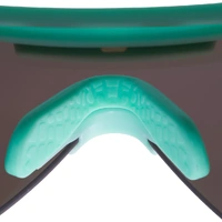 Pit Viper The Oral Exam Original Wide 2.0 Turquoise / Pink Mirror Polarised Lenses