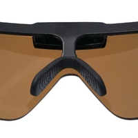 Pit Viper The Exec Flip-Offs Black / Gold Mirror Polarised Lenses