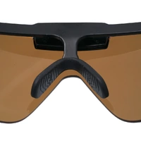 Pit Viper The Exec Flip-Offs Black / Gold Mirror Polarised Lenses
