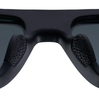 Pit Viper The Exec Turboshaft Black / Smoke Polarised Lenses
