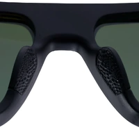 Pit Viper The Bio Exec Turboshaft Black / Blue Green Mirror Polarised Lenses