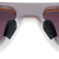Pit Viper The Miami Nights Turboshaft White / Red Mirror Polarised Lenses