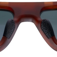Pit Viper The Landlocked Turboshaft Brown Tortoise / Smoke Polarised Lenses