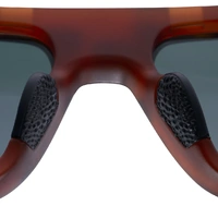 Pit Viper The Landlocked Turboshaft Brown Tortoise / Smoke Polarised Lenses