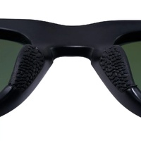 Pit Viper The Exec Highball Black / Smoke Polarised Lenses