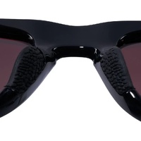 Pit Viper The Exec Highball Black / Red Mirror Polarised Lenses